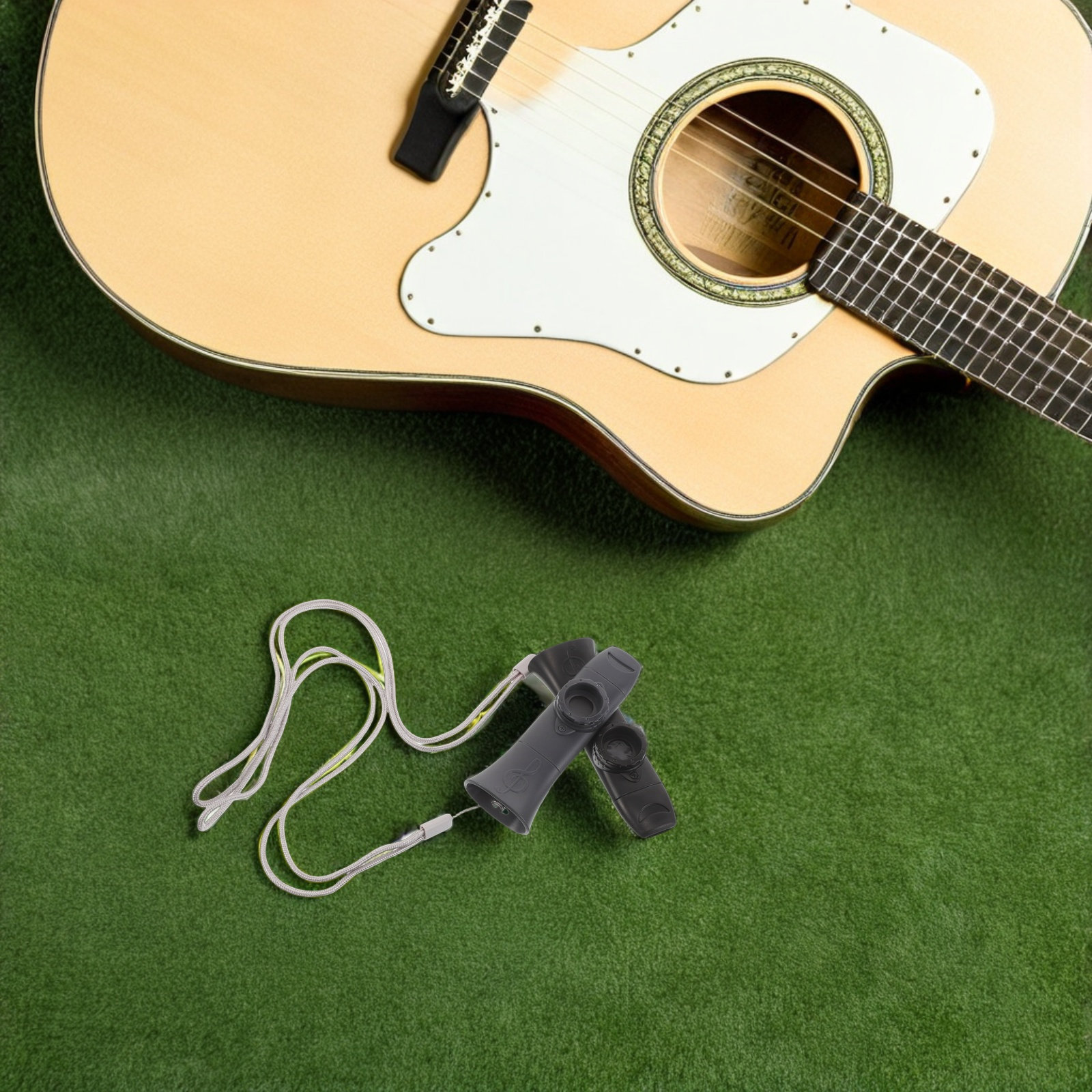 1Set Professional Kazoo Black  - مراجعة Musical Instrument Kazoo وسعره