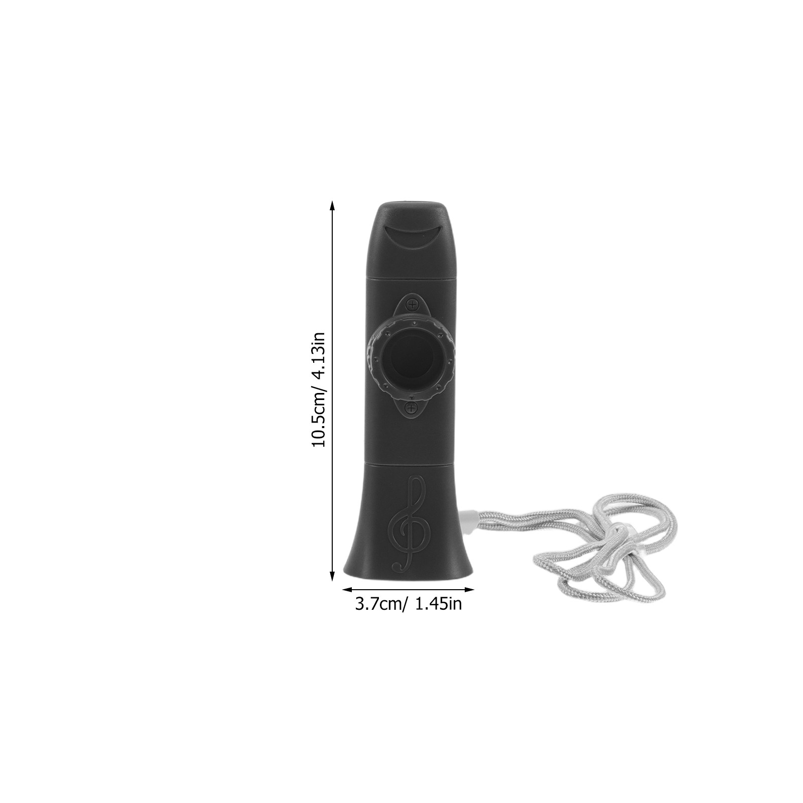 1Set Professional Kazoo Black  - مراجعة Musical Instrument Kazoo وسعره
