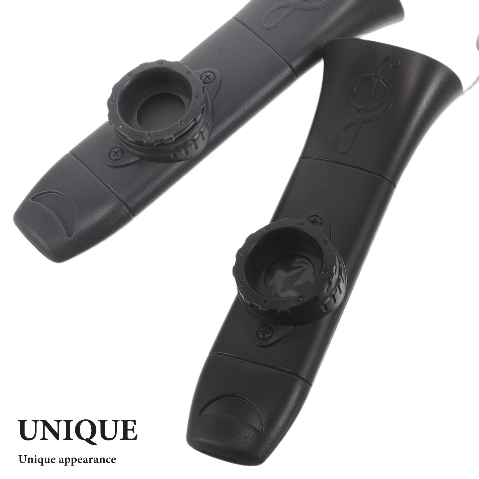 1Set Professional Kazoo Black  - مراجعة Musical Instrument Kazoo وسعره
