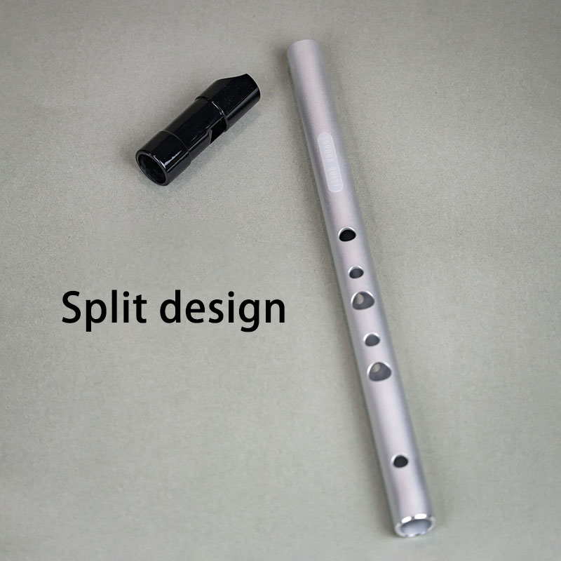D Key 6 Hole Penny Whistle Met - مراجعة Tin Whistle Flute وسعره
