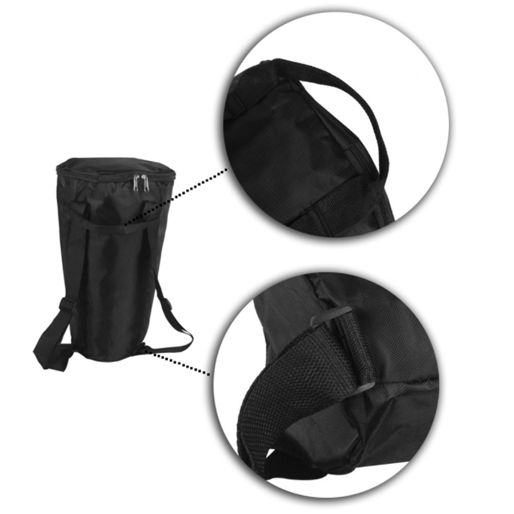 A64T HK.LADE 8 Inch Djembe Dru - مراجعة Musical Instrument Djembe وسعره