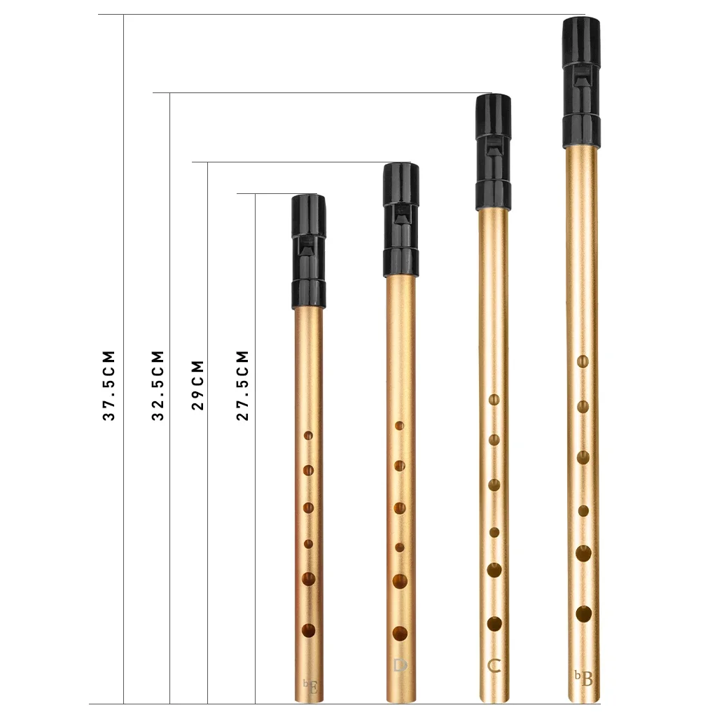 Irish Penny Whistle Flute 4 Ke - مراجعة Tin Whistle Flute وسعره