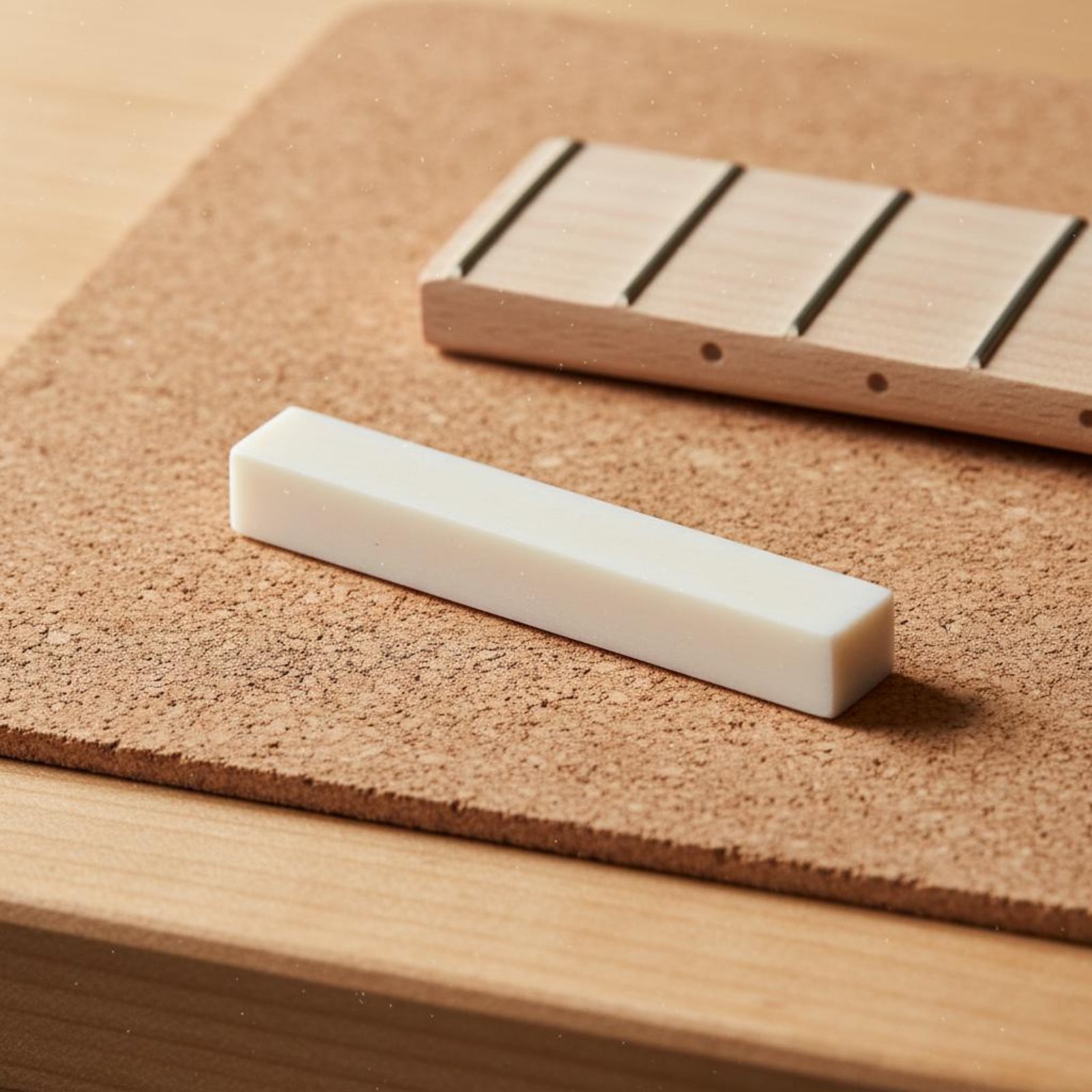 Guitar Bone Nut Blank DIY Bass - مراجعة Musical Instrument Repairs وسعره