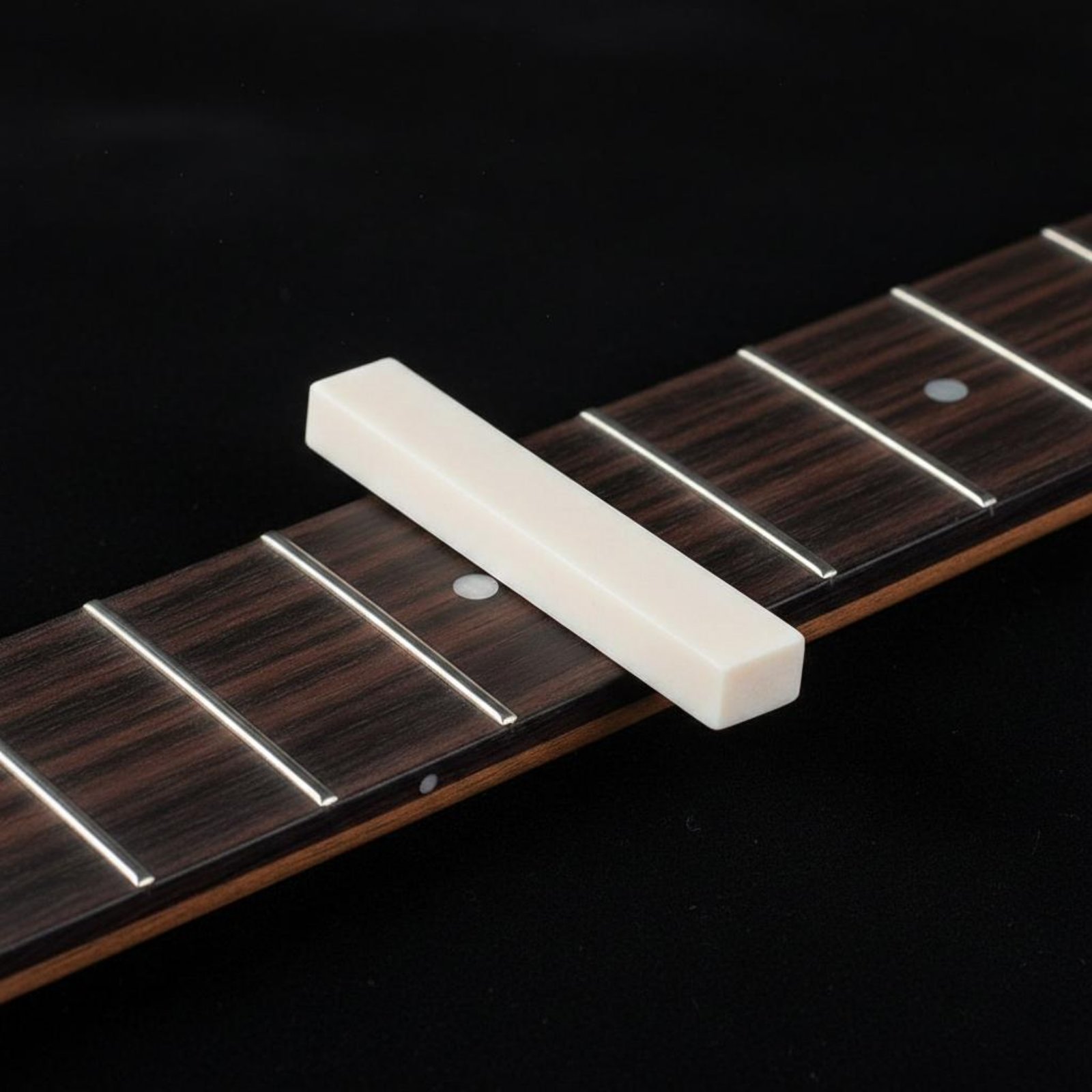 Guitar Bone Nut Blank DIY Bass - مراجعة Musical Instrument Repairs وسعره