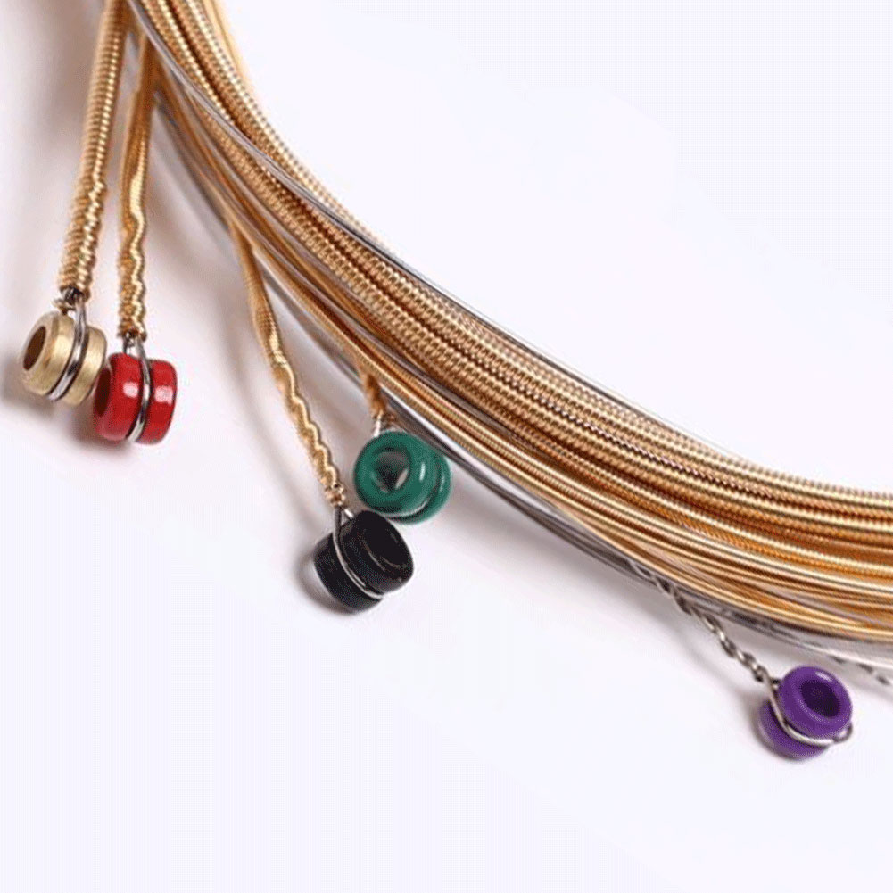 Phosphor Bronze Strings Steel  - مراجعة Musical Instrument With Strings وسعره