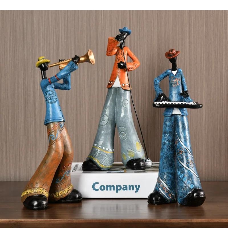 Resin Crafts Realistic Charact - مراجعة Musical Instrument Craft وسعره
