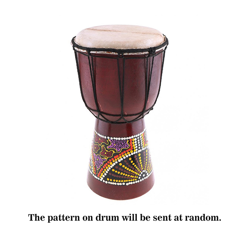 6 inch African Djembe Drum Han - مراجعة Musical Instrument Djembe وسعره