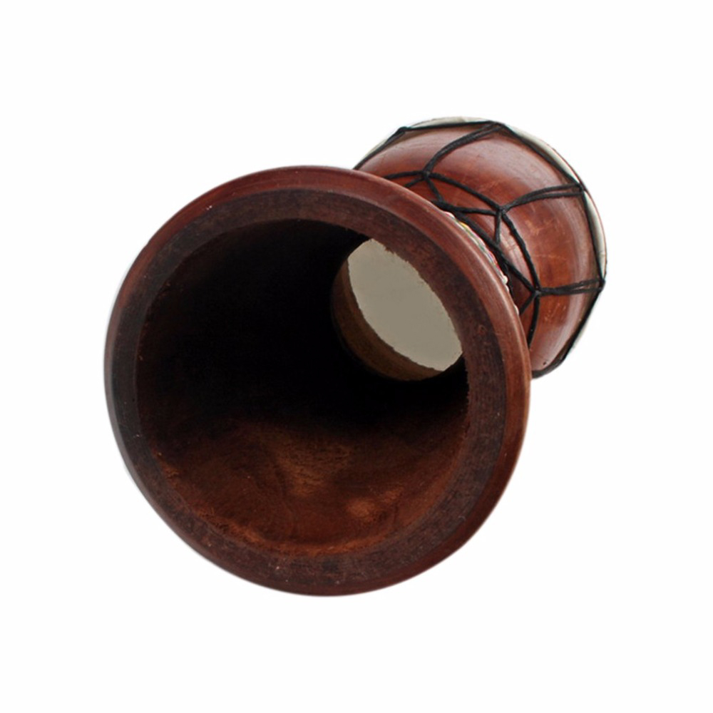 6 inch African Djembe Drum Han - مراجعة Musical Instrument Djembe وسعره