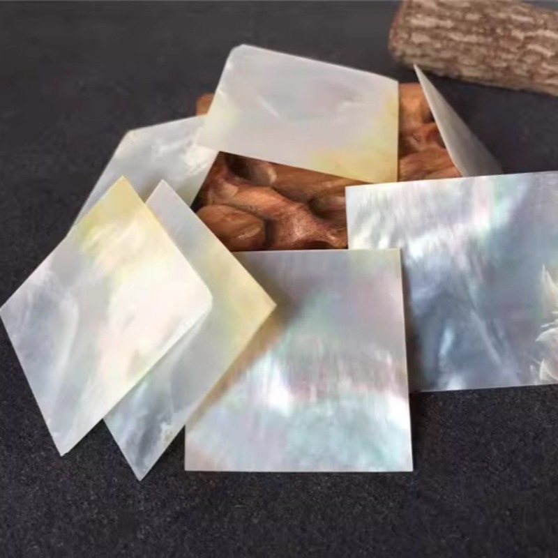 30x30x0.5mm Natural White Moth - مراجعة Musical Instrument Craft وسعره