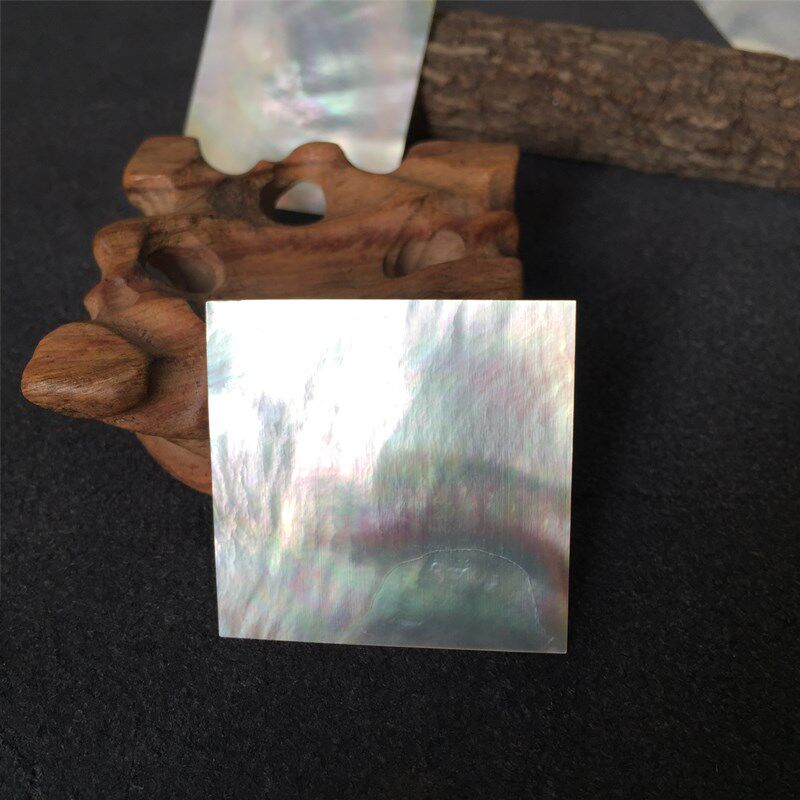 30x30x0.5mm Natural White Moth - مراجعة Musical Instrument Craft وسعره