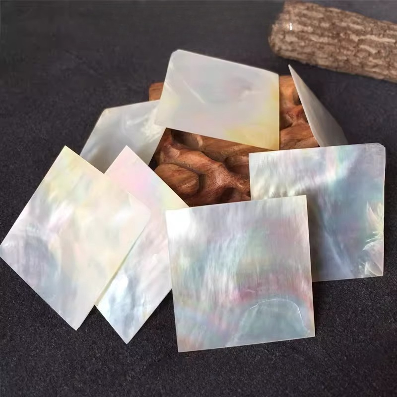 30x30x0.5mm Natural White Moth - مراجعة Musical Instrument Craft وسعره