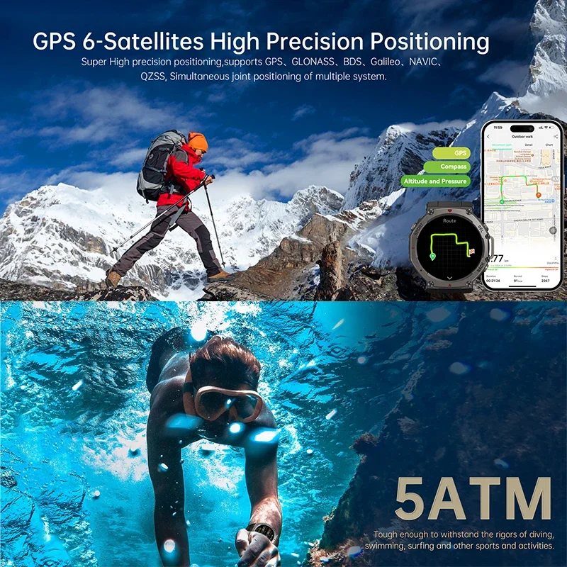2026 New Military DM58 GPS Sma - مراجعة Musical Instrument Craft وسعره