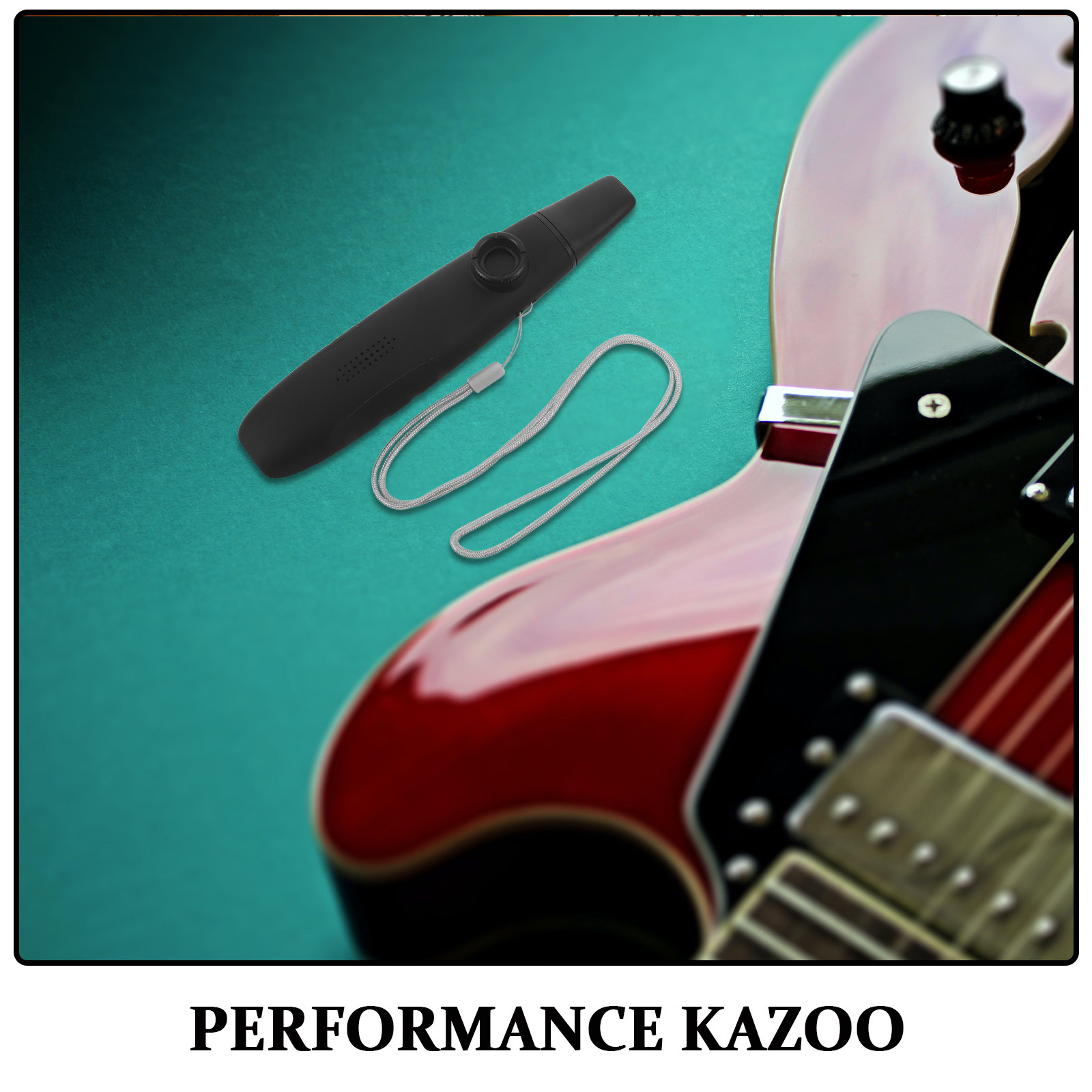 1Set Kazoo Beginner Instrument - مراجعة Musical Instrument Kazoo وسعره