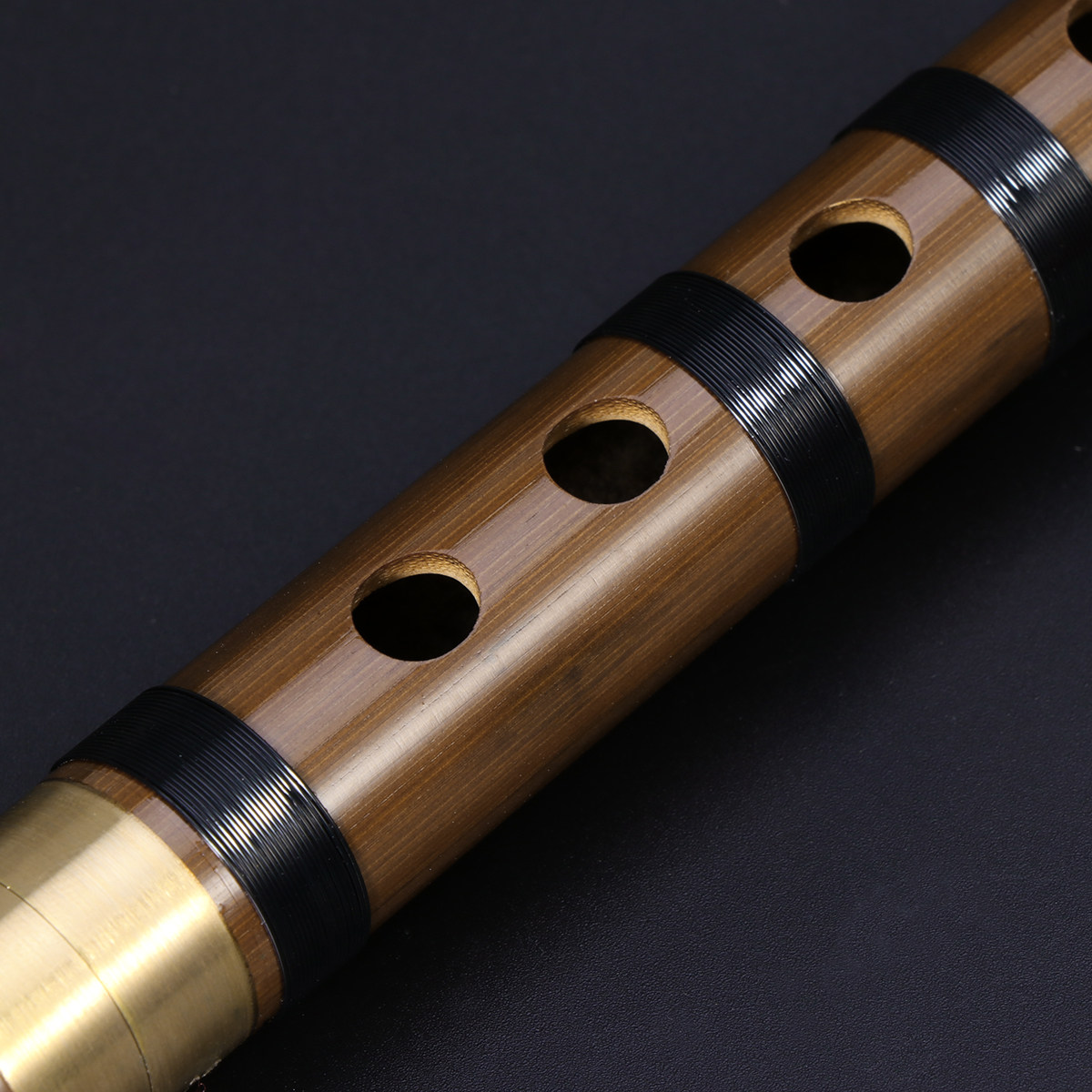 Professional Grade Bamboo Flut - مراجعة Musical Instrument Fife وسعره