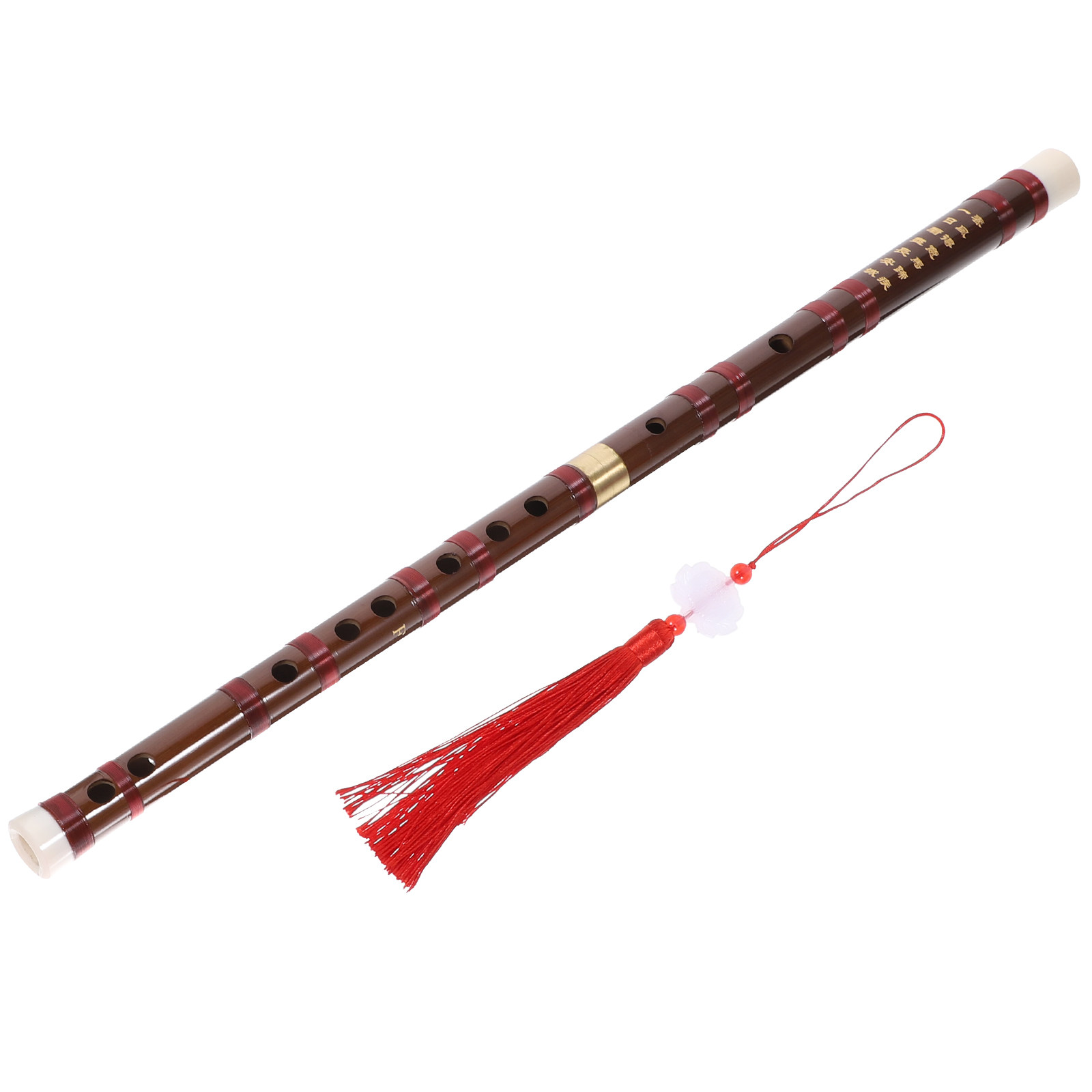 Professional Grade Bamboo Flut - مراجعة Musical Instrument Fife وسعره