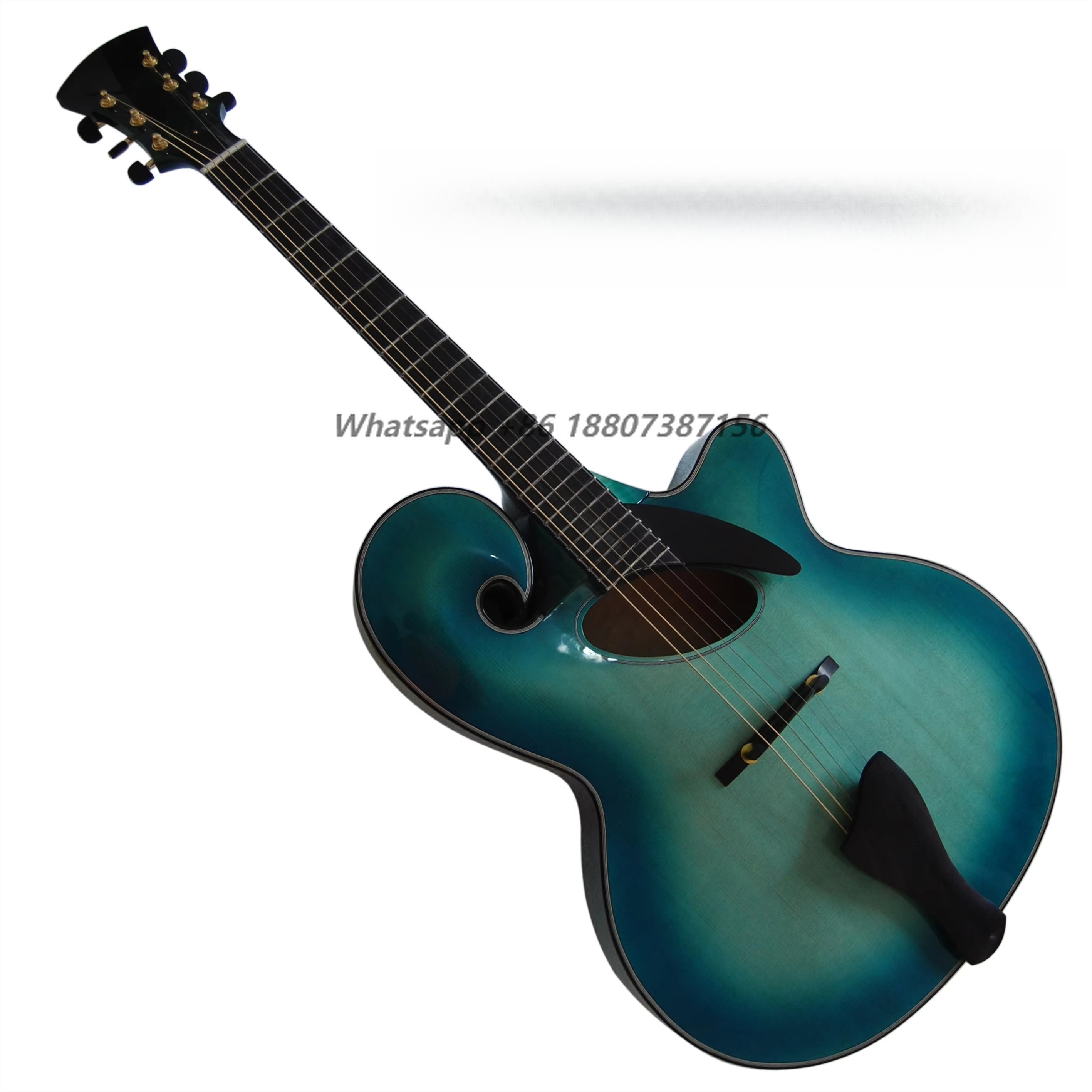 Yunzhi Brand 18inch Handmade M - مراجعة Mandolin A Style وسعره