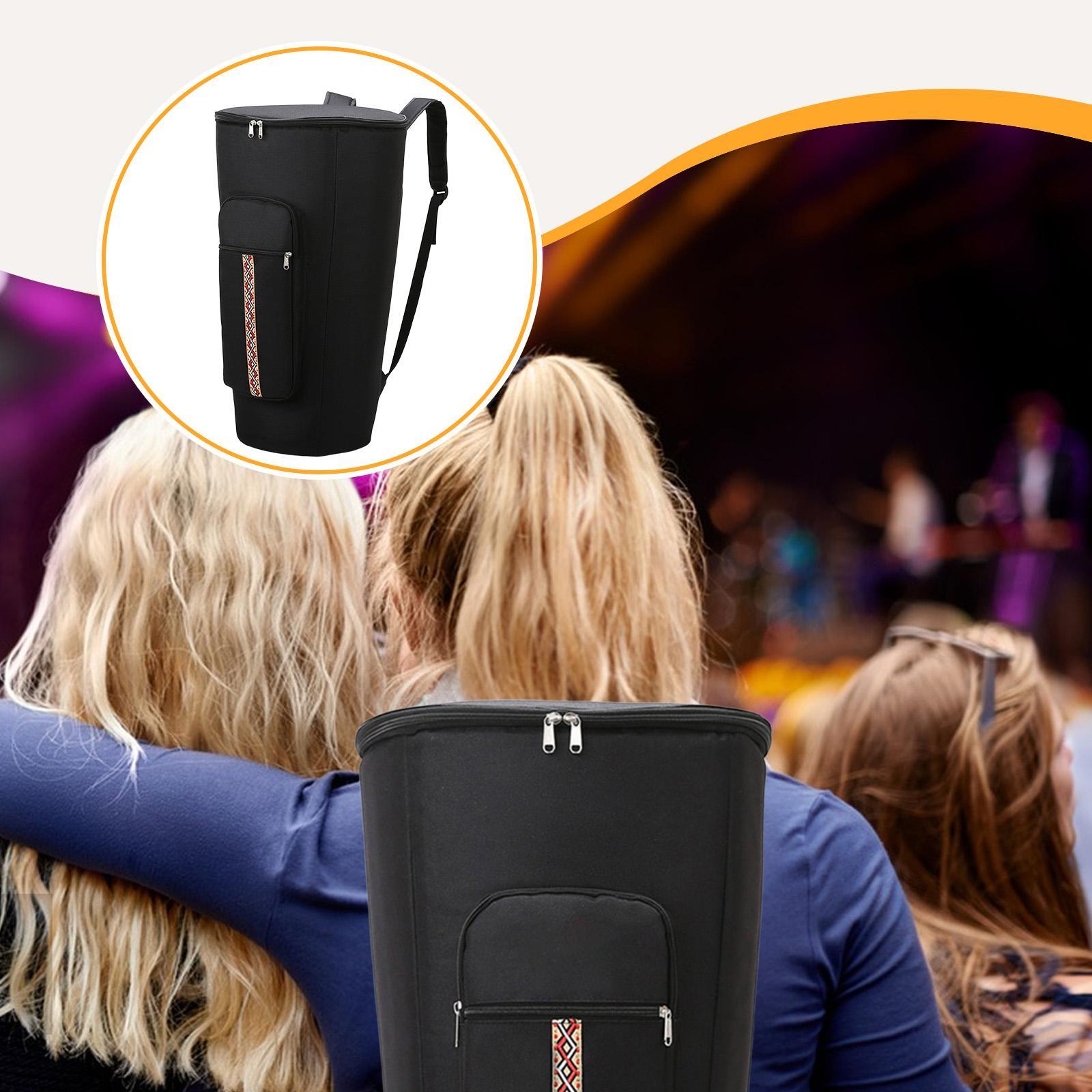 African Drum Carry Case Portab - مراجعة Musical Instrument Djembe وسعره