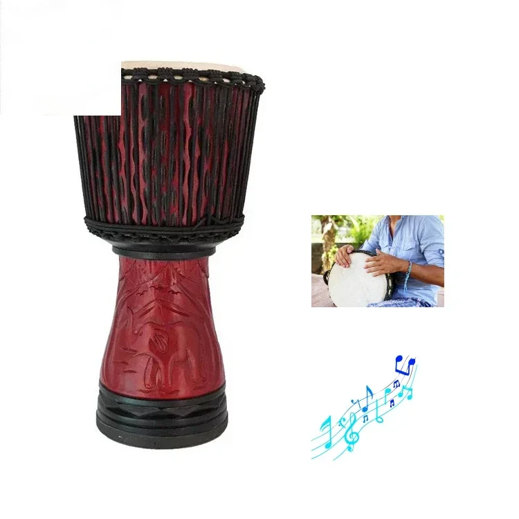 Best Seller FirstHot SalesHot  - مراجعة Musical Instrument Djembe وسعره