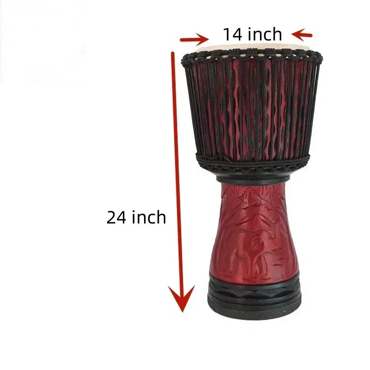 Best Seller FirstHot SalesHot  - مراجعة Musical Instrument Djembe وسعره