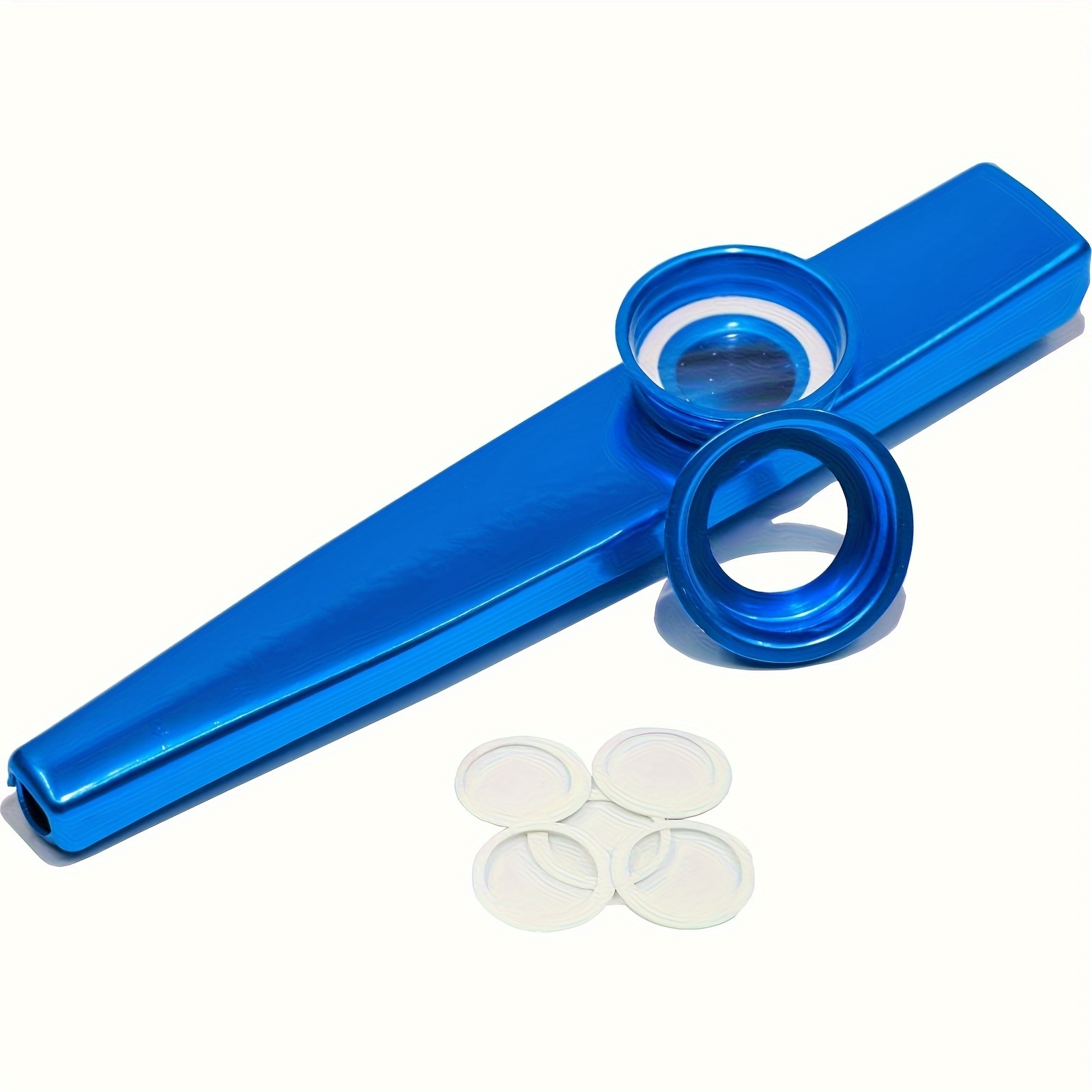 7pcs Metal Kazoos Simple Desig - مراجعة Musical Instrument Kazoo وسعره