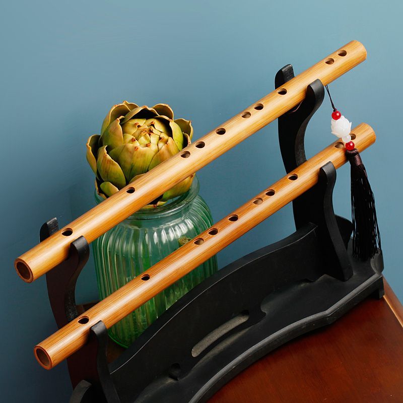 Bamboo Flute Traditional Profe - مراجعة Musical Instrument Fife وسعره