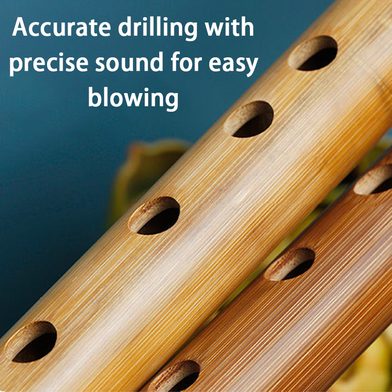 Bamboo Flute Traditional Profe - مراجعة Musical Instrument Fife وسعره