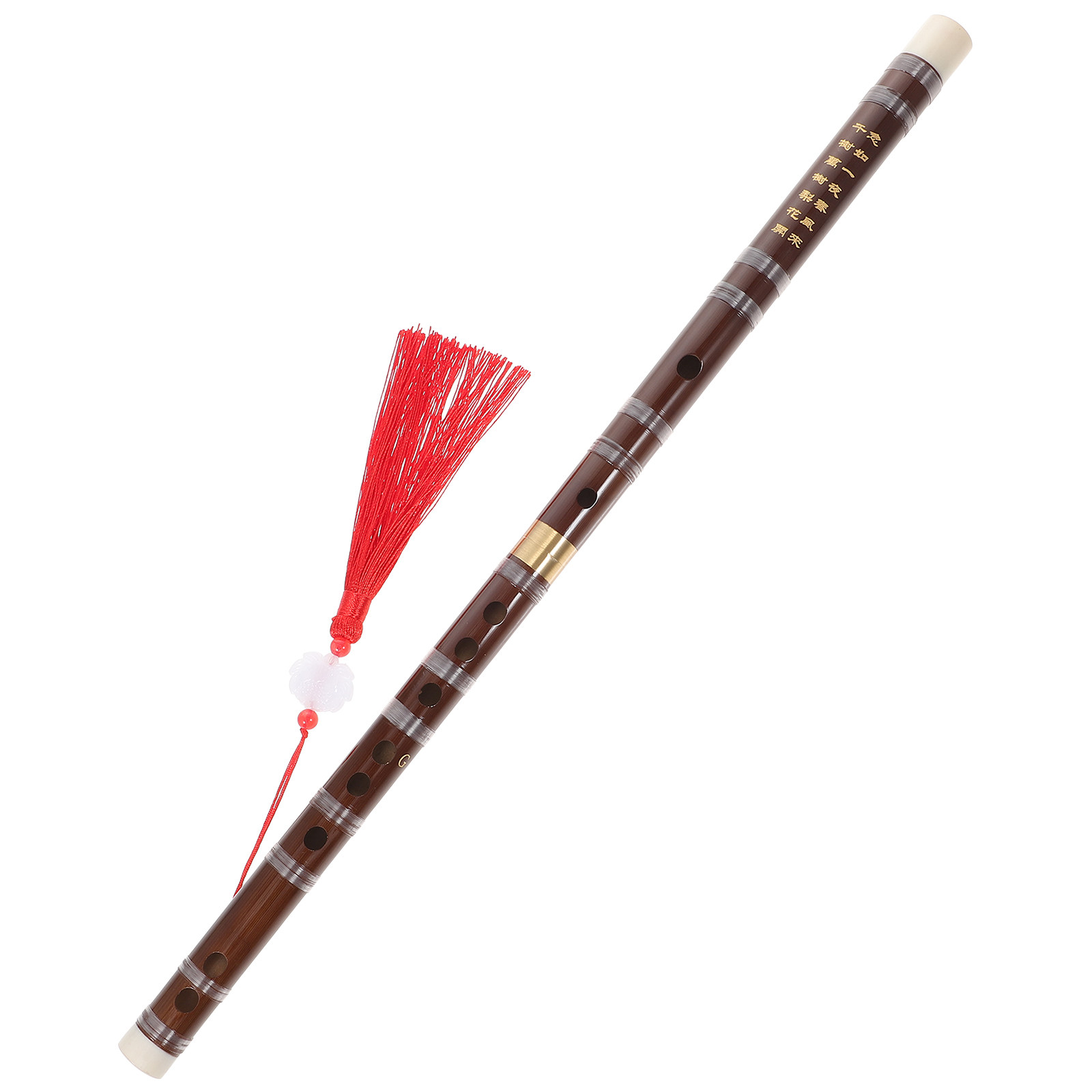 Handcrafted Bamboo Flute Long  - مراجعة Musical Instrument Fife وسعره
