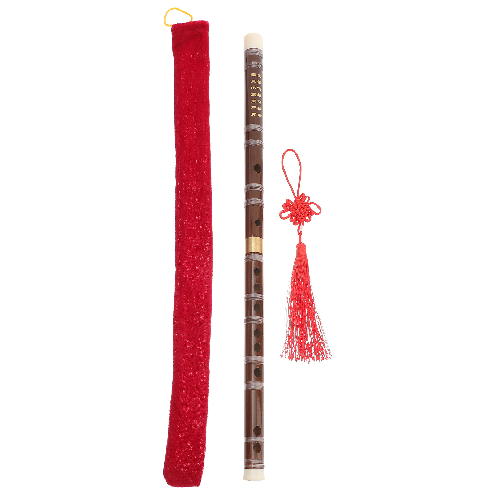 Handcrafted Bamboo Flute Long  - مراجعة Musical Instrument Fife وسعره