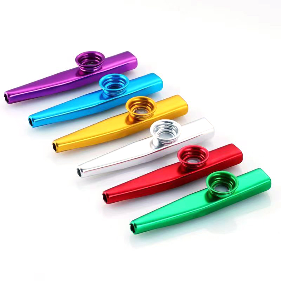 12cm Metal Kazoo Durable Uncon - مراجعة Musical Instrument Kazoo وسعره