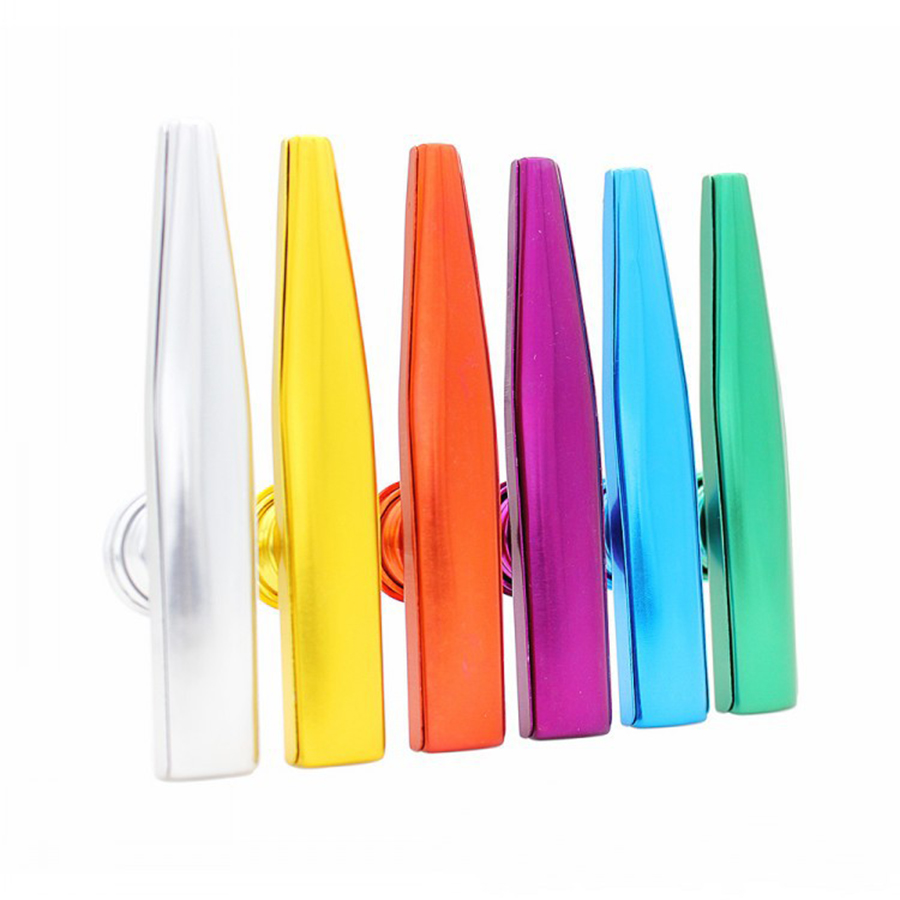12cm Metal Kazoo Durable Uncon - مراجعة Musical Instrument Kazoo وسعره