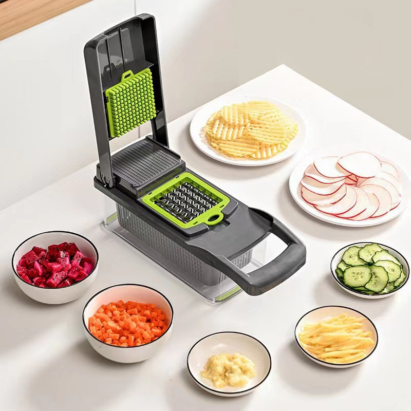 Multifunctional Vegetable Slic - مراجعة Mandolin A Style وسعره