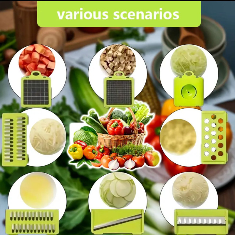 Multifunctional Vegetable Slic - مراجعة Mandolin A Style وسعره