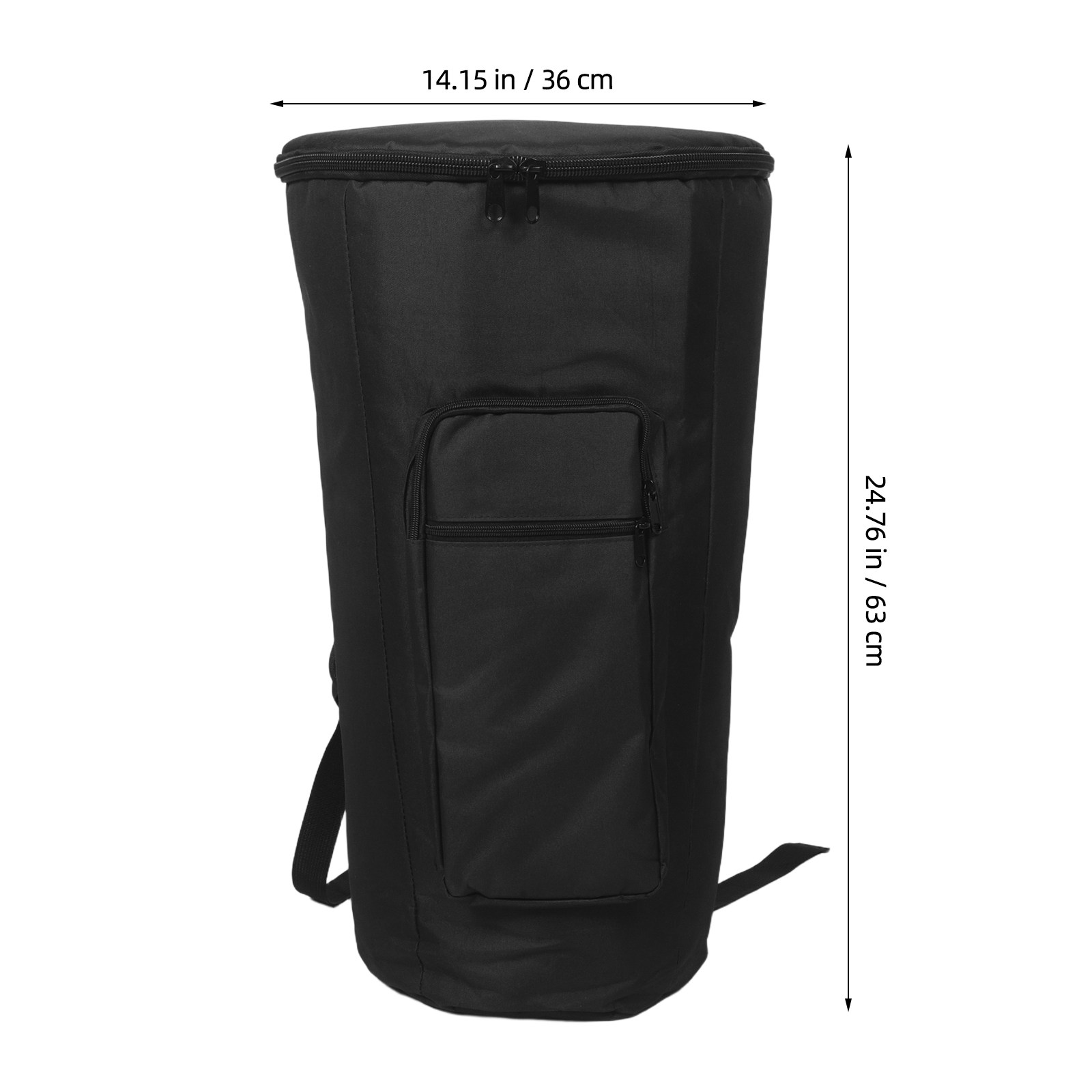 African Drum Padded Carry Bag  - مراجعة Musical Instrument Djembe وسعره