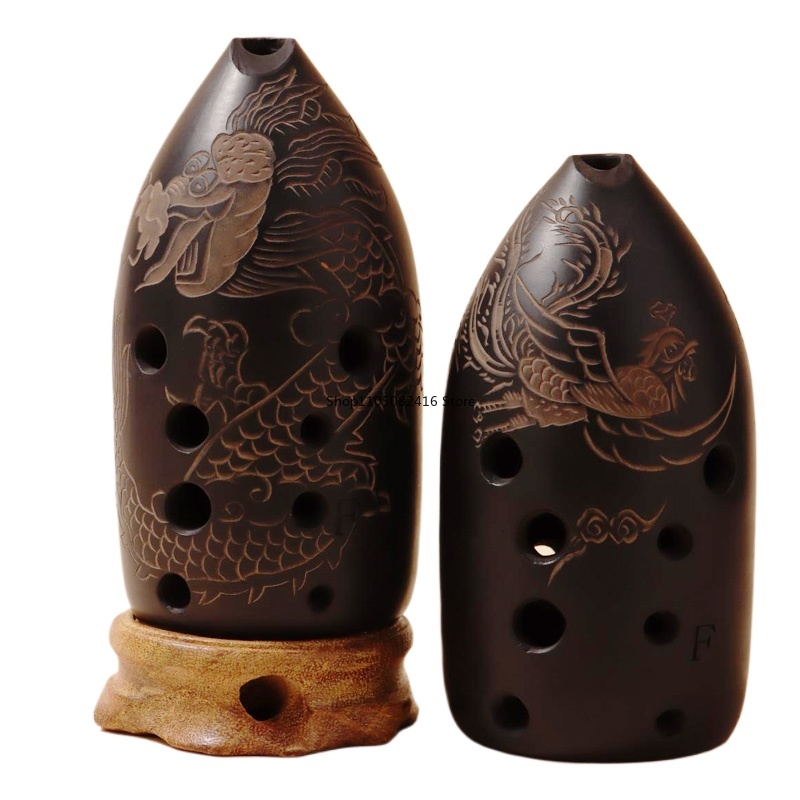 8/10 Holes Chinese Ancient Xun - مراجعة Musical Instrument Xun وسعره