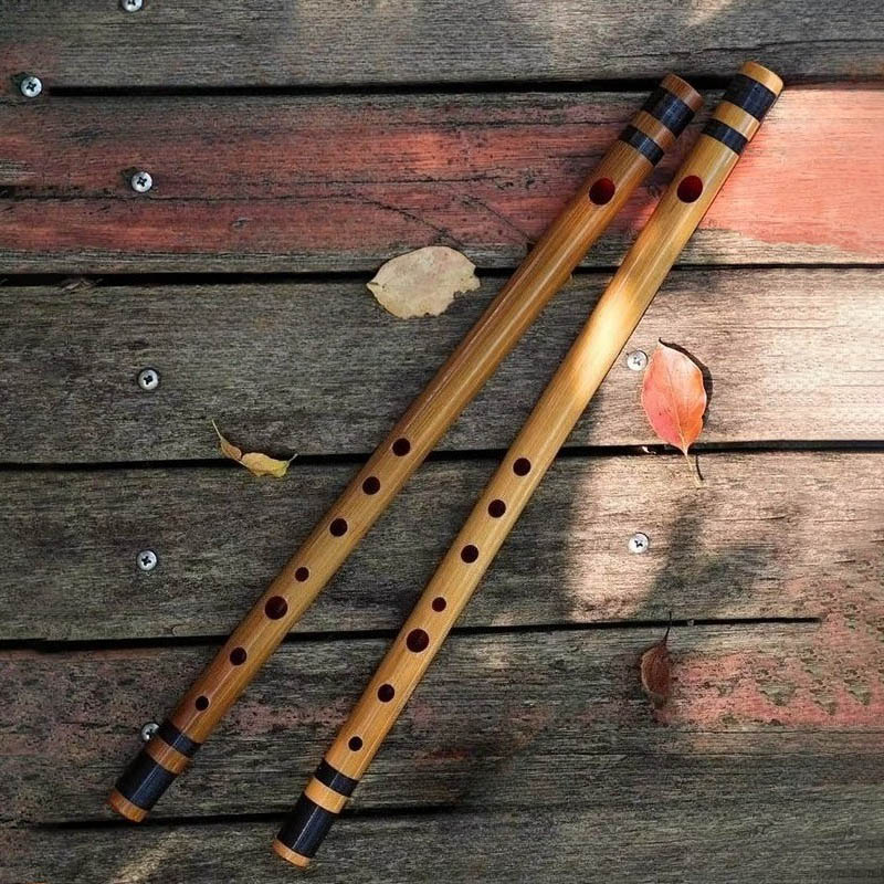 Japan Flute C Key Bamboo Trans - مراجعة Musical Instrument Fife وسعره