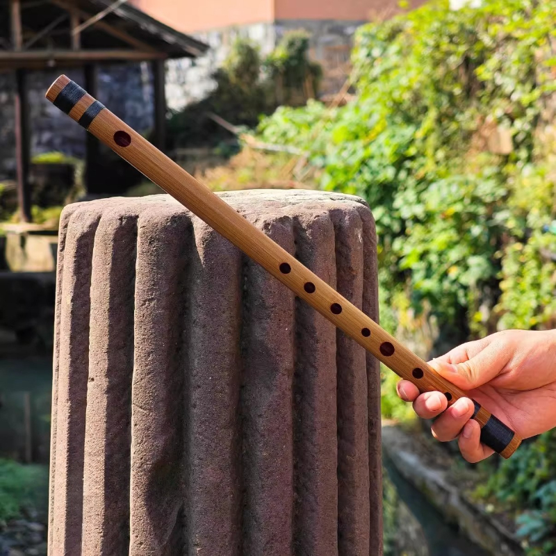 Japan Flute C Key Bamboo Trans - مراجعة Musical Instrument Fife وسعره