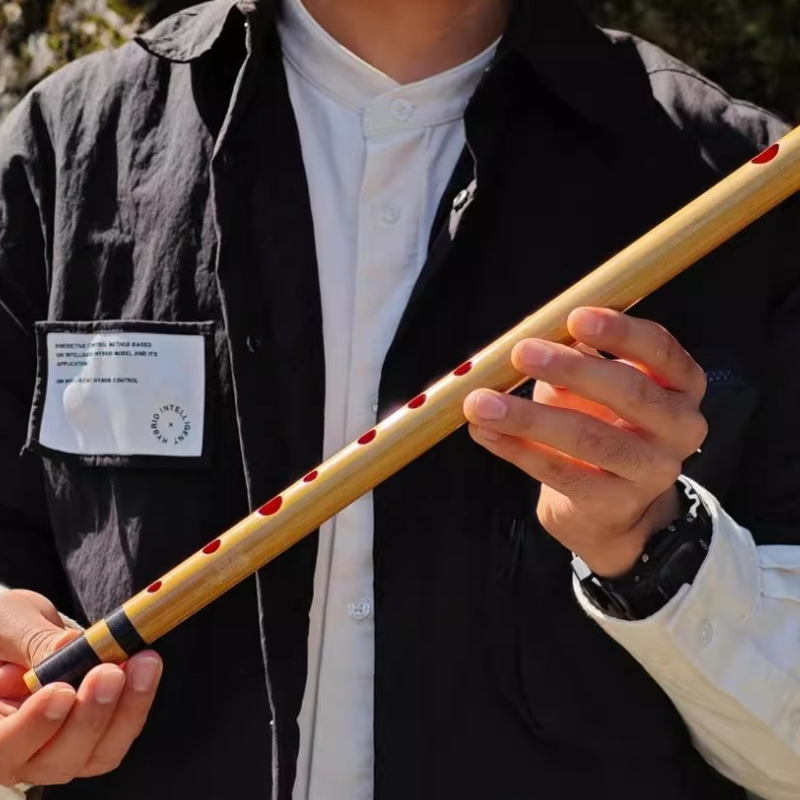 Japan Flute C Key Bamboo Trans - مراجعة Musical Instrument Fife وسعره