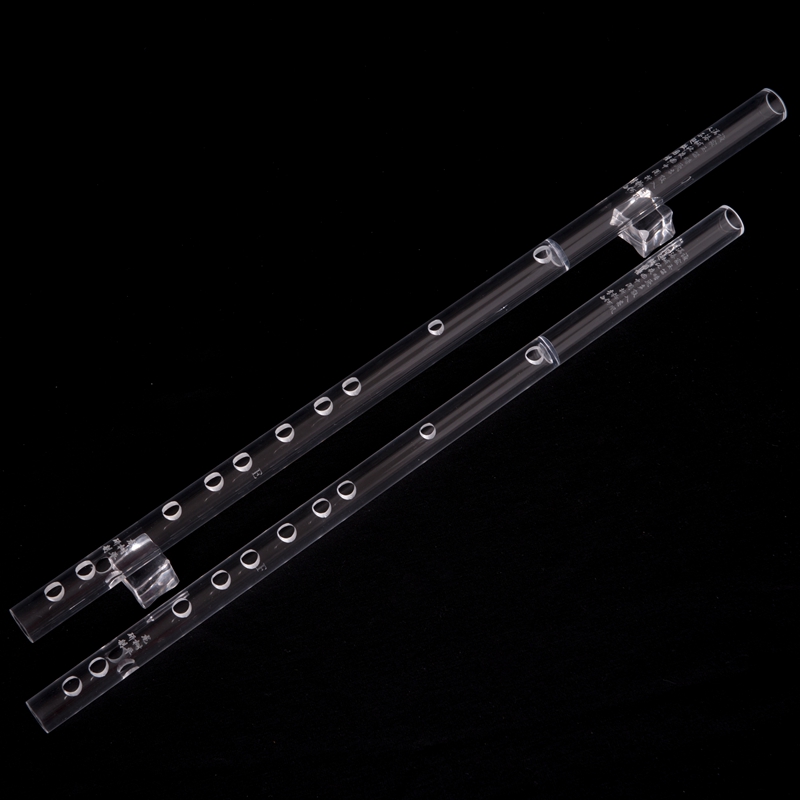 Transparent Flute Professional - مراجعة Musical Instrument Fife وسعره