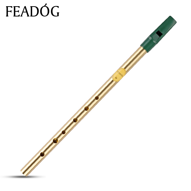 Irish Whistle Flute Feadog D&C - مراجعة Tin Whistle Flute وسعره