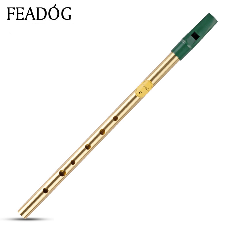 Irish Whistle Flute Feadog D&C - مراجعة Tin Whistle Flute وسعره