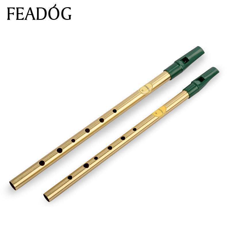 Irish Whistle Flute Feadog D&C - مراجعة Tin Whistle Flute وسعره