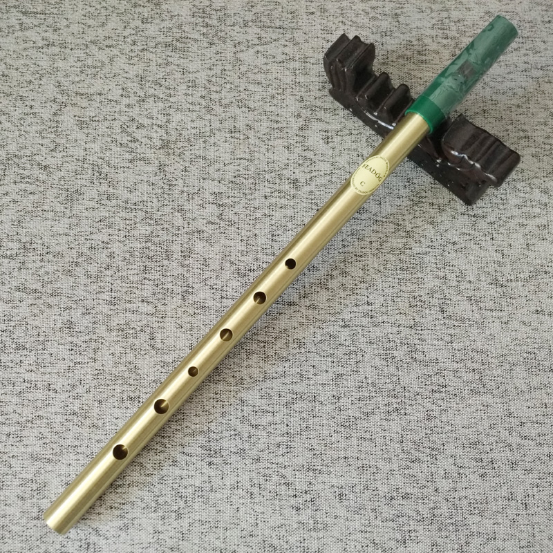 Irish Whistle Flute Feadog D&C - مراجعة Tin Whistle Flute وسعره