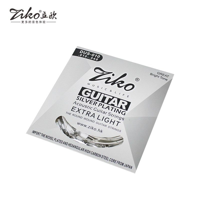 Ziko Acoustic Guitar Strings S - مراجعة Musical Instrument With Strings وسعره