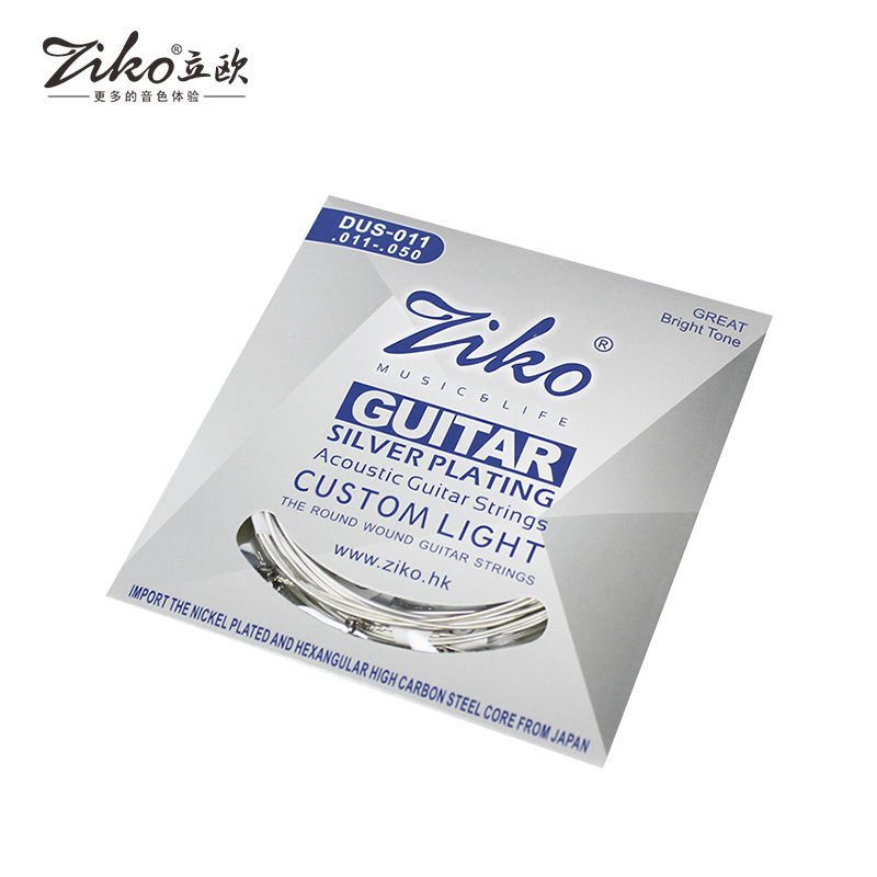 Ziko Acoustic Guitar Strings S - مراجعة Musical Instrument With Strings وسعره