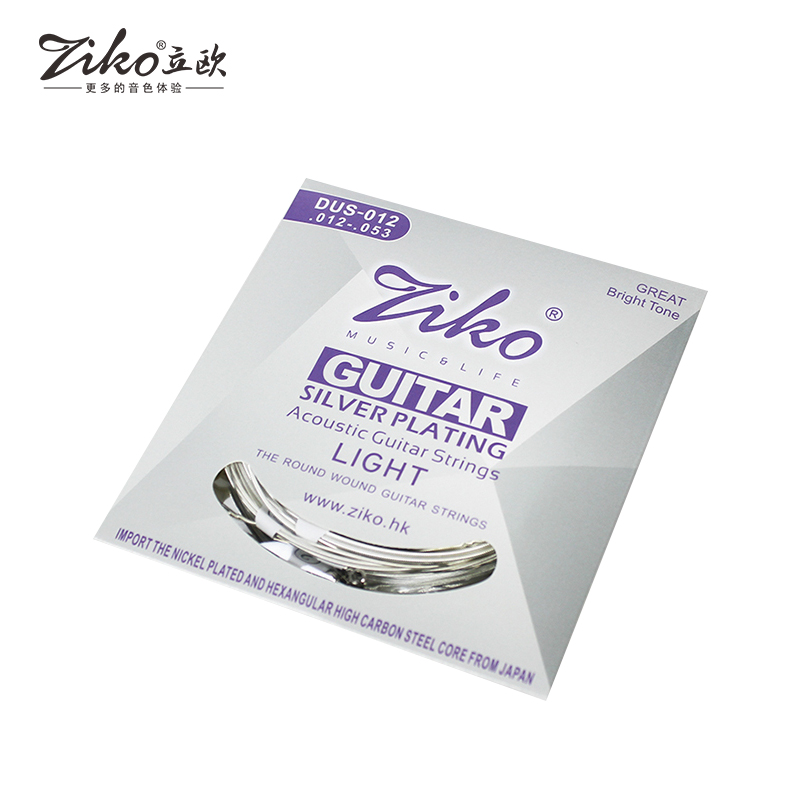 Ziko Acoustic Guitar Strings S - مراجعة Musical Instrument With Strings وسعره