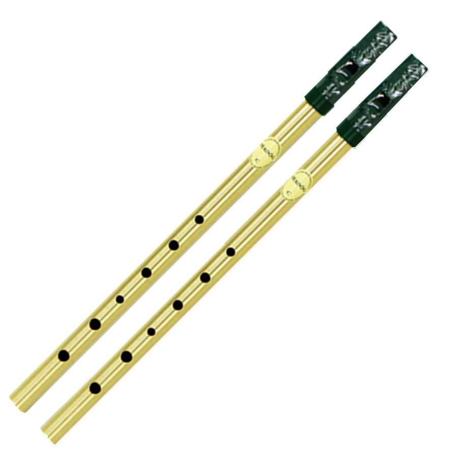 Brass Irish Whistle Flute Fead - مراجعة Tin Whistle Flute وسعره