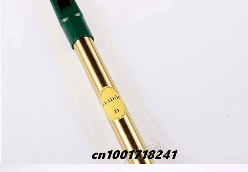 Brass Irish Whistle Flute Fead - مراجعة Tin Whistle Flute وسعره
