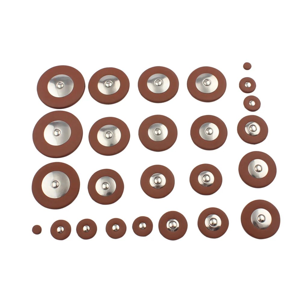 Saxophone Pads Universal Butto - مراجعة Musical Instrument Repairs وسعره