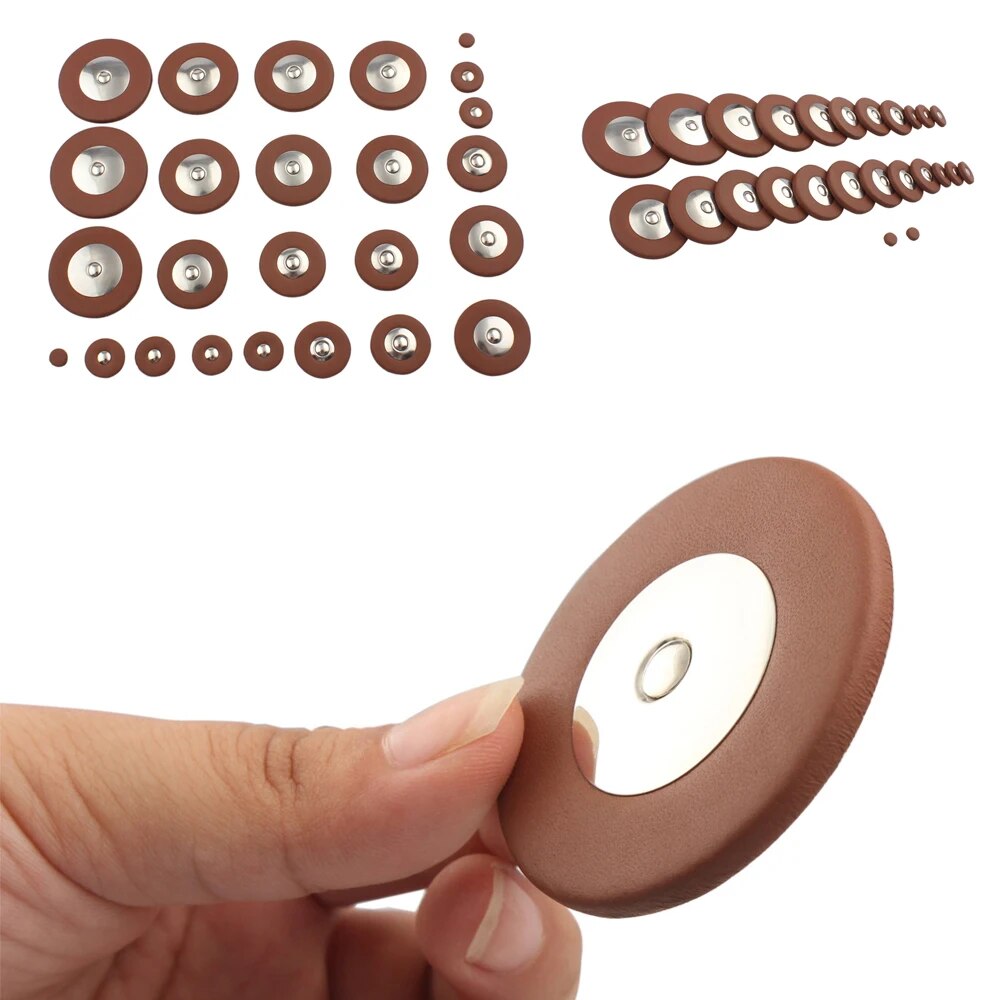 Saxophone Pads Universal Butto - مراجعة Musical Instrument Repairs وسعره