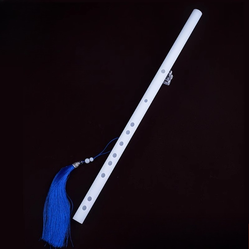 Resin Flute Professional Trans - مراجعة Musical Instrument Fife وسعره